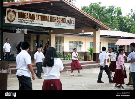 Hinigaran National High School, Hinigaran, Negros Occidental.